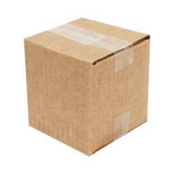 4,5x4,5x4,5x4,5 cm Einfacher Kraftkarton Aus Wellpappe