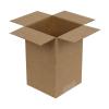 10x10x16 cm Einfacher Kraftkarton Aus Wellpappe