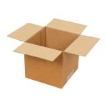 11x11x11x11 cm Einzelkartonage Aus Wellpappe