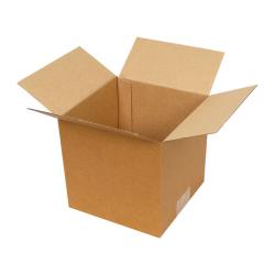 15x15x15 cm Einfacher Kraftkarton Aus Wellpappe