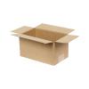 20x12x11 cm Einfacher Kraftkarton Aus Wellpappe