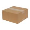 20x20x10 cm Einfacher Wellpappkarton