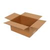 23x13x12 cm Einfacher Kraftkarton Aus Wellpappe