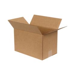 28x18x18 cm Einfacher Kraftkarton Aus Wellpappe