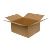 35x25x15 cm Paket Kraft Einfach Gewellt
