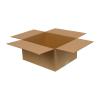 35x25x15 cm Paket Kraft Einfach Gewellt