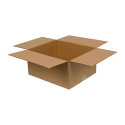 35x25x15 cm Paket Kraft Einfach Gewellt