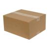 35x25x15 cm Paket Kraft Einfach Gewellt