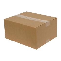 35x25x15 cm Paket Kraft Einfach Gewellt
