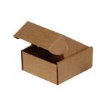 6x6x4 cm Frachtbox Kraft