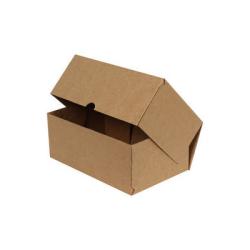 20x10x10 cm Kraft E-Commerce Versandkarton (4 Punkte)
