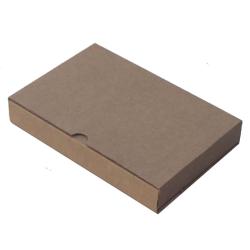 22x14,5x3,5 cm Fertige Kraft-Buch-Box
