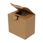 22x15x20 cm Fertige Kraftbox