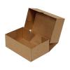 23,5x10x4,5 cm Kraft E-Commerce Versandkarton (4 Punkte)