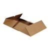 25x16x10 cm Kraft E-Commerce Versandkarton (4 Punkte)