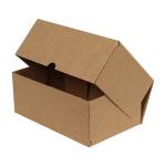25x20x10 cm E-Commerce Versandkarton Kraft 4 Punkt