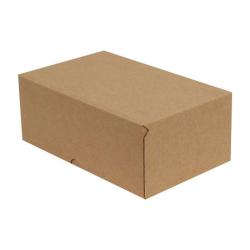 25x20x10 cm E-Commerce Versandkarton Kraft 4 Punkt