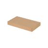 28x16x3,5 cm Ready Box Kraft Ziplock