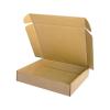 30x26x5,5 cm Ziplock-Box Kraft Doppelt Gewellt