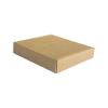 30x26x5,5 cm Ziplock-Box Kraft Doppelt Gewellt