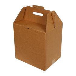 34x27x35 cm Lebensmittelbox Kraft