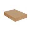 39,5x31x6,5 cm Ready Box Kraft Ziplock