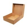 40x40x12 cm E-Commerce Versandkarton - 4 Punkte - Kraft