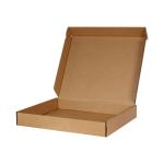 57x46x8 cm Doppelt Gewellte Ziplock-Box Kraft