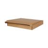 57x46x8 cm Doppelt Gewellte Ziplock-Box Kraft