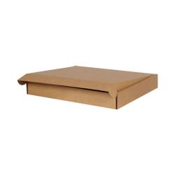 57x46x8 cm Doppelt Gewellte Ziplock-Box Kraft