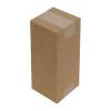8x8x10 cm Paket Kraft Einfach Gewellt