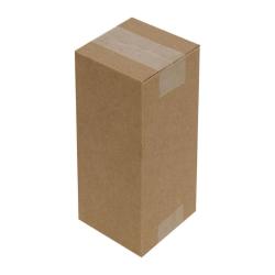 8x8x10 cm Paket Kraft Einfach Gewellt