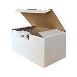 17,5x10x8,5 cm Fertige Weiße Box