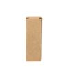 3x3x8 cm Kraftkarton Box Einfach Gewellt