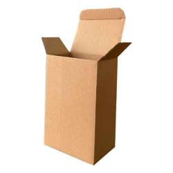 7,5x5x24 cm Kraftkarton Einfach Gewellt