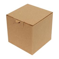 9x9x11 cm Kraftkarton Einfach Gewellt