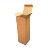 10x10x30 cm Kraftkarton Einfach Gewellt
