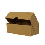 17x8x5,5 cm E-Commerce Versandkarton Kraft 4 Punkt Box