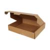 39x22x8 cm Box Kraft Doppelt Gewelltes Ziplock