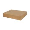 39x22x8 cm Box Kraft Doppelt Gewelltes Ziplock
