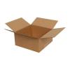 8x8x5 cm Box Kraftkarton Einfach Gewellt
