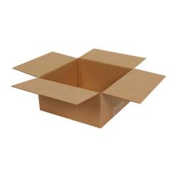 8x8x5 cm Box Kraftkarton Einfach Gewellt