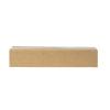 40,5x8,5x7,5 cm Karton Kraftkarton Einfach Gewellt